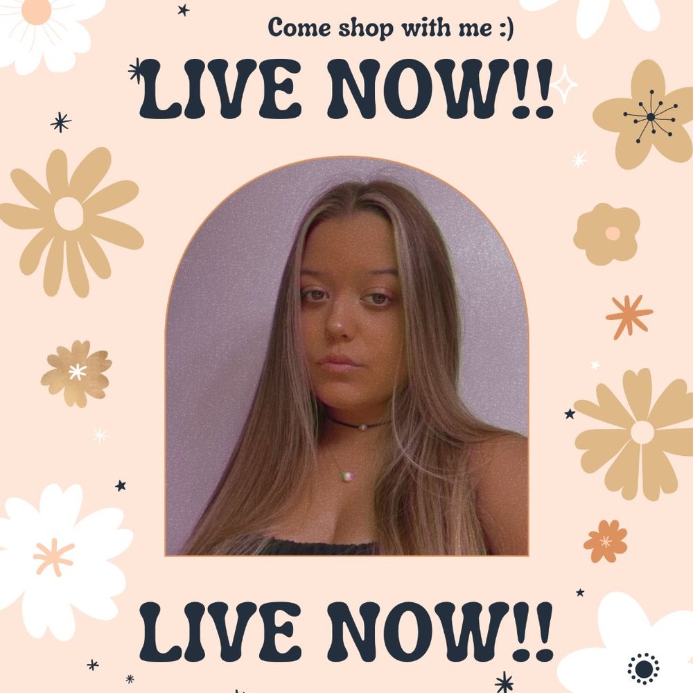 ✨ LIVE SHOW NOTIFICATION ✨